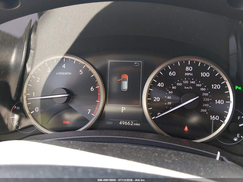2020 Lexus Nx 300 VIN: JTJGARDZ7L5008481 Lot: 45615805