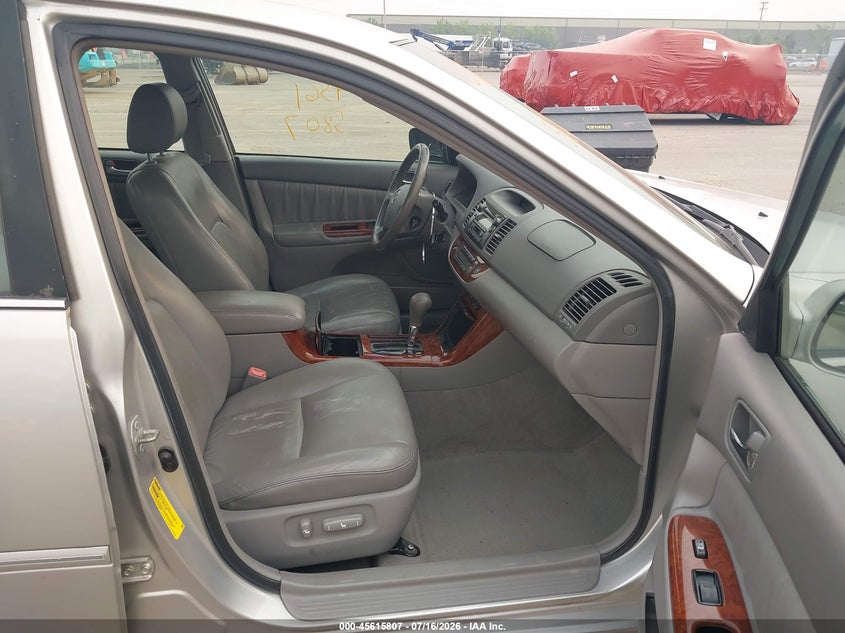 2005 TOYOTA CAMRY auction photo 5