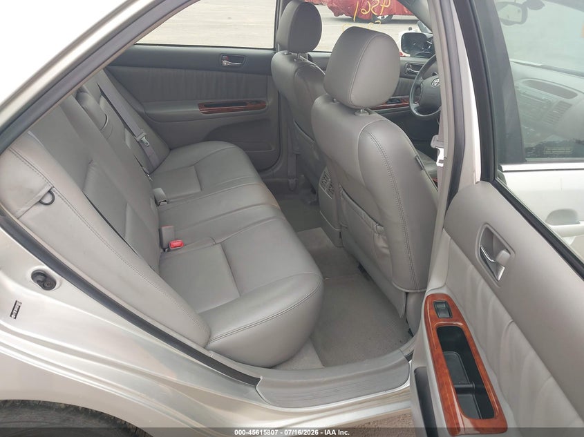 2005 TOYOTA CAMRY auction photo 8