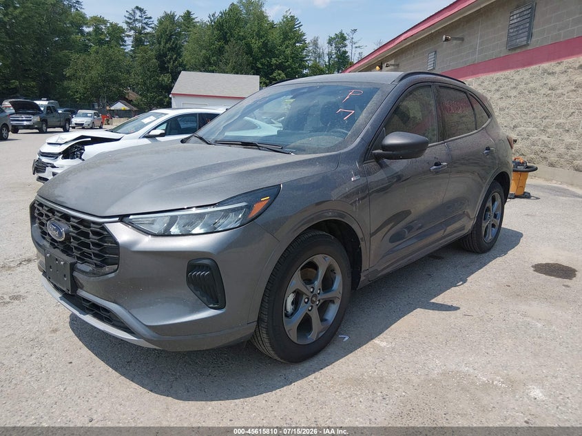 2024 Ford Escape, Unknown, IAAI, VIN 1FMCU9MN3RUA67608 — photo 2