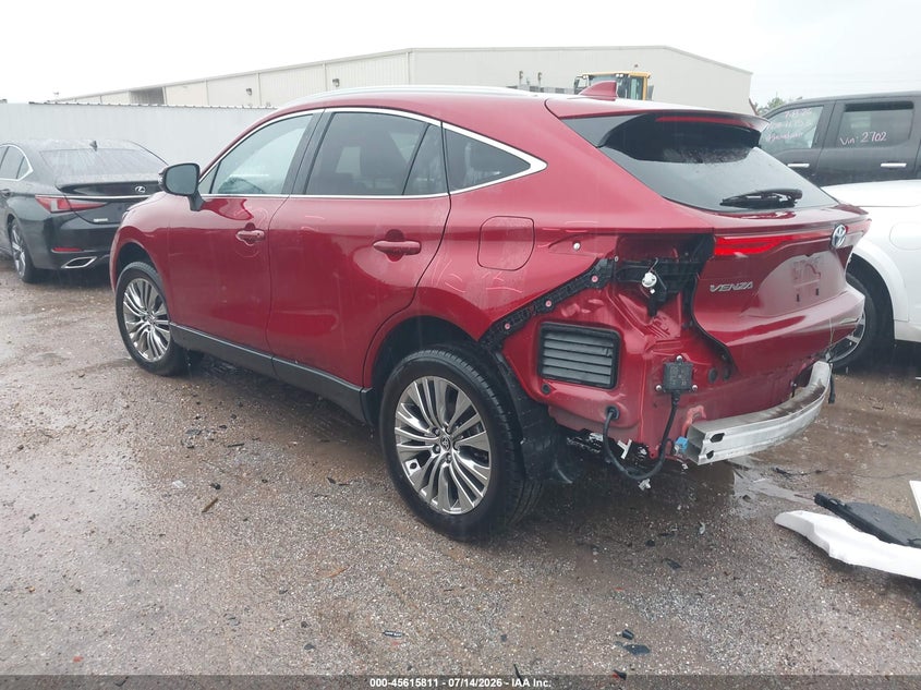 Vin: jteaaaah2rj153980, lot: 46114261, toyota venza xle 20243