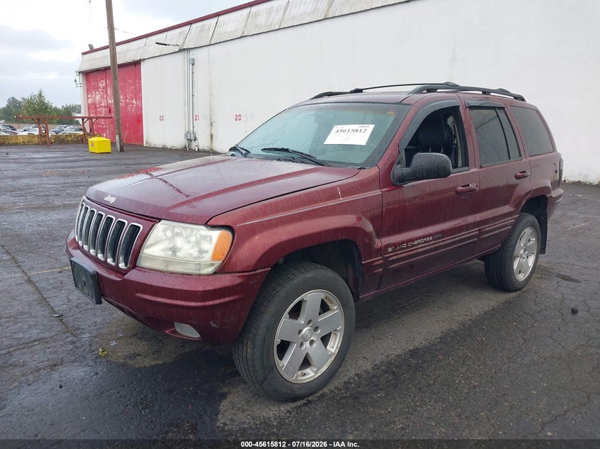 2003 JEEP GRAND CHEROKEE auction photo 2