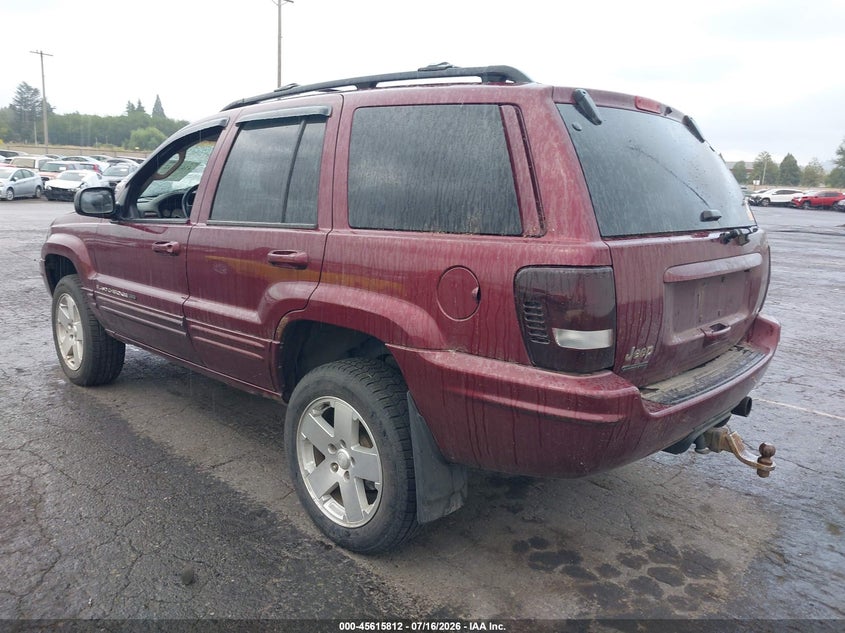2003 JEEP GRAND CHEROKEE auction photo 3