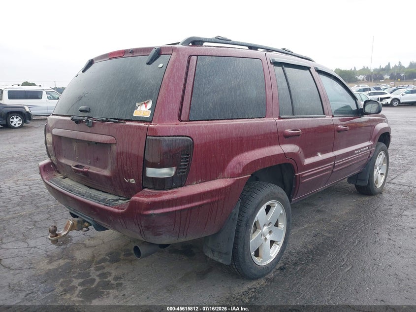 2003 JEEP GRAND CHEROKEE auction photo 4