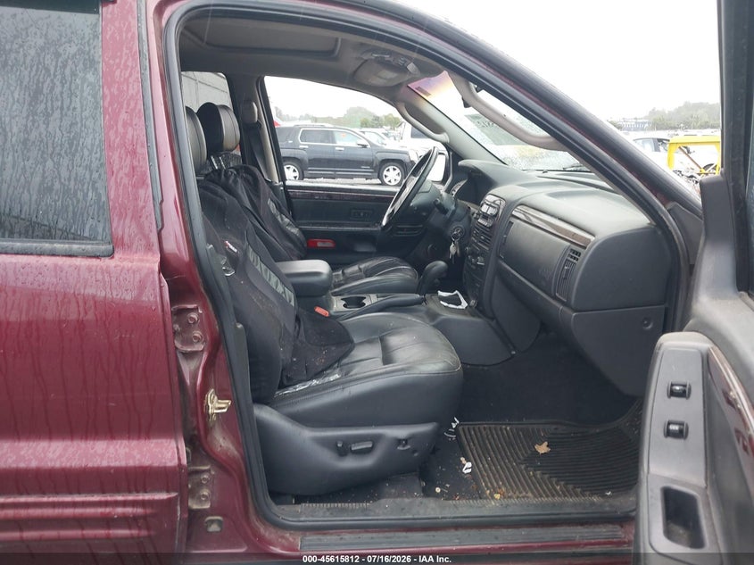 2003 JEEP GRAND CHEROKEE auction photo 5