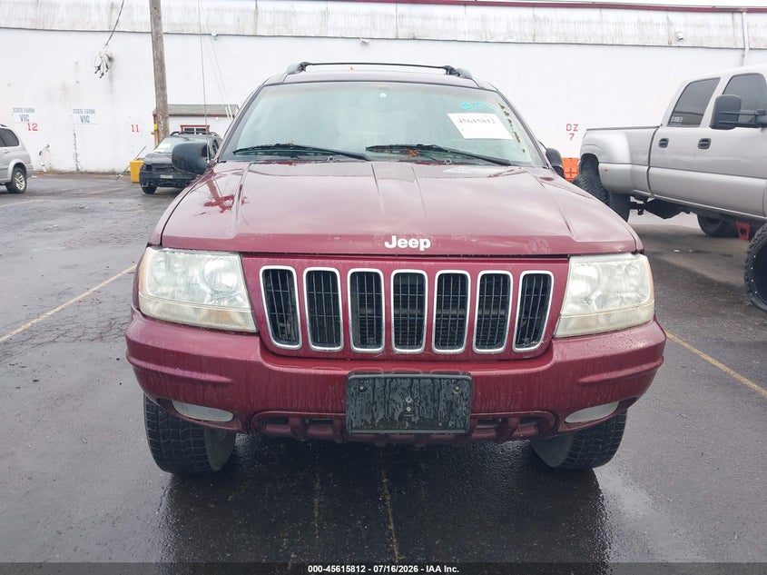 2003 JEEP GRAND CHEROKEE auction photo 6