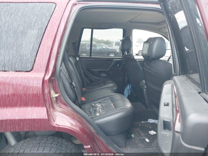 2003 JEEP GRAND CHEROKEE auction photo 8