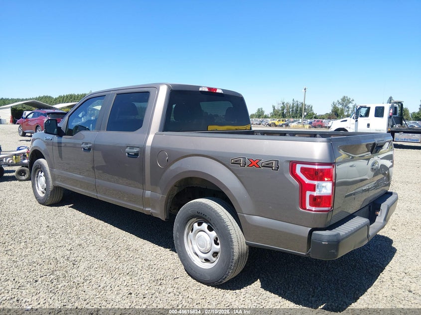 2018 FORD F-150 auction photo 3