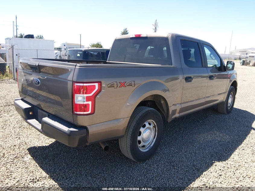 2018 FORD F-150 auction photo 4