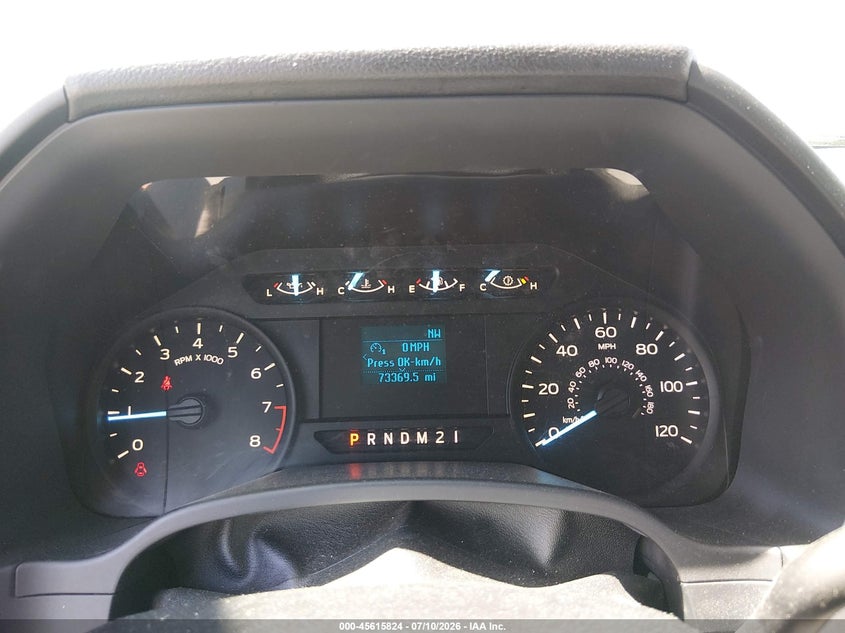 2018 FORD F-150 auction photo 7