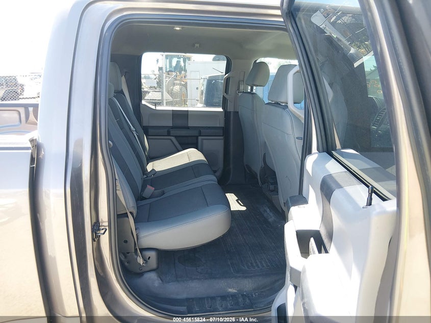 2018 FORD F-150 auction photo 8