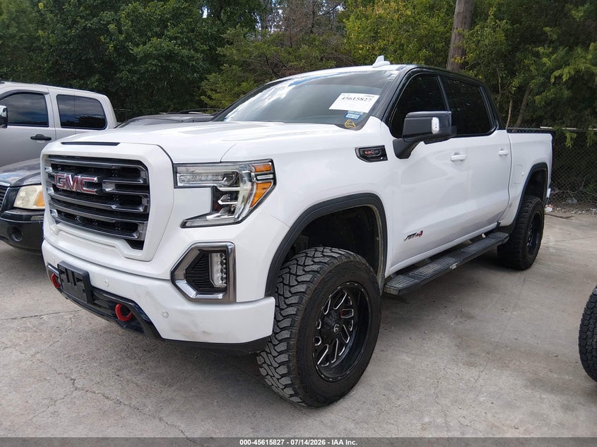 Vin: 1gtp9eel9kz177844, lot: 46114277, gmc sierra 1500 at4 20192