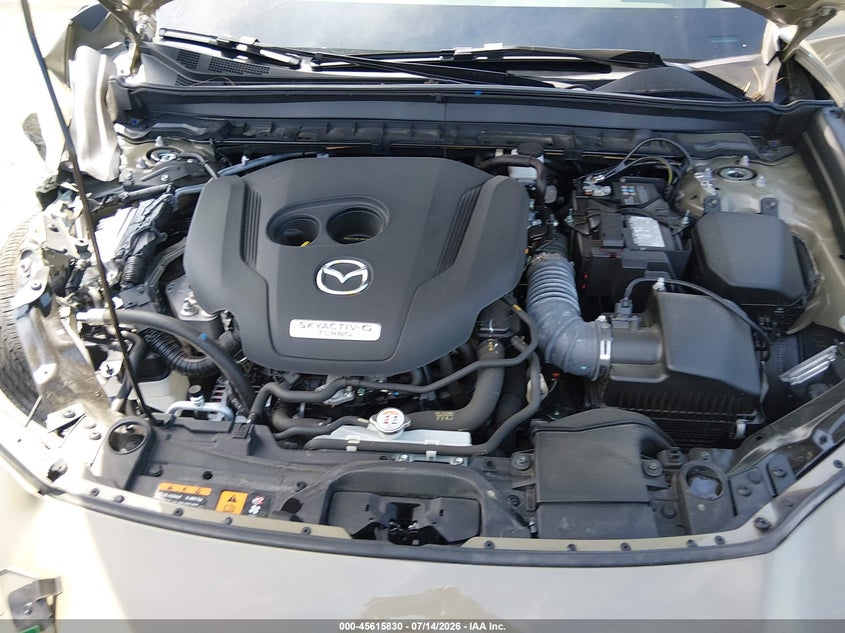 2025 Mazda Cx-30 2.5 Carbon Turbo VIN: 3MVDMBXY5SM782615 Lot: 45615830