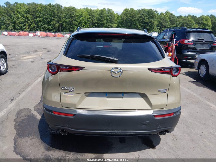 2025 Mazda Cx-30 2.5 Carbon Turbo VIN: 3MVDMBXY5SM782615 Lot: 45615830