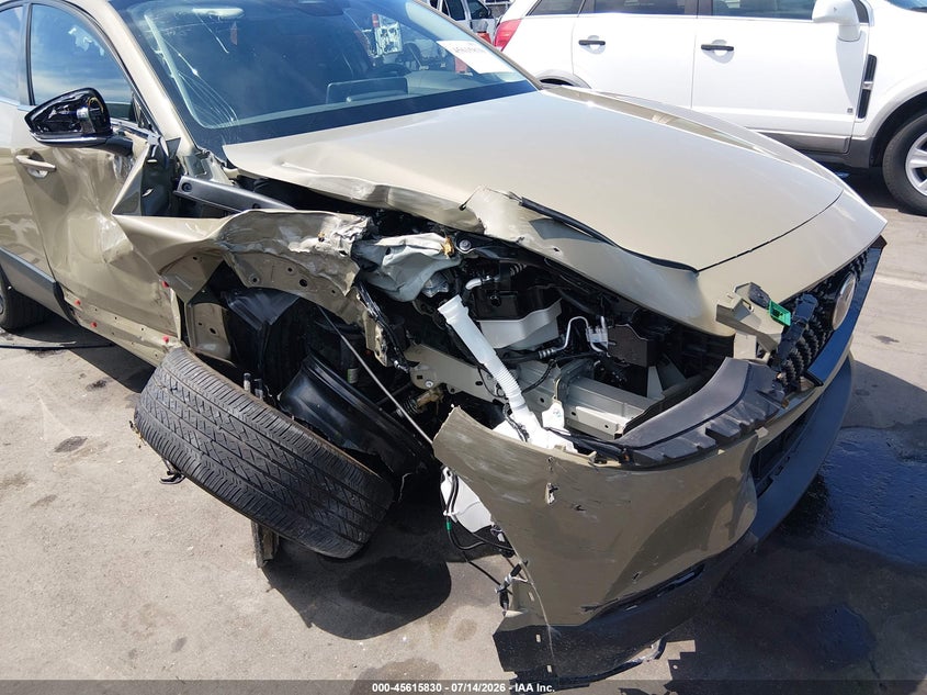 2025 Mazda Cx-30 2.5 Carbon Turbo VIN: 3MVDMBXY5SM782615 Lot: 45615830
