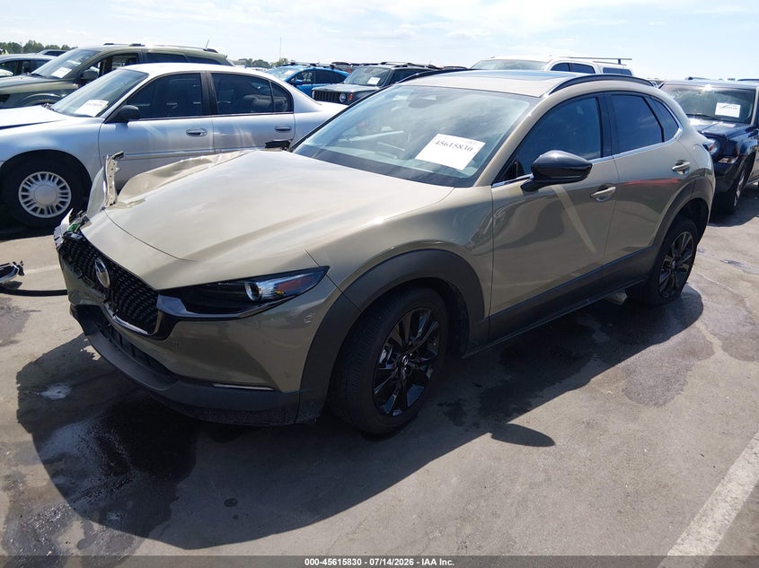 2025 Mazda Cx-30 2.5 Carbon Turbo VIN: 3MVDMBXY5SM782615 Lot: 45615830