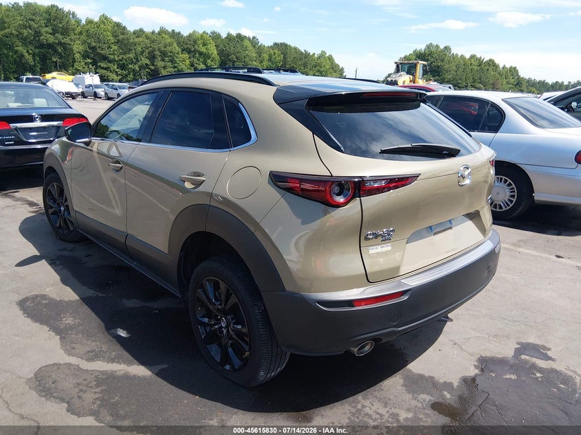 2025 Mazda Cx-30 2.5 Carbon Turbo VIN: 3MVDMBXY5SM782615 Lot: 45615830