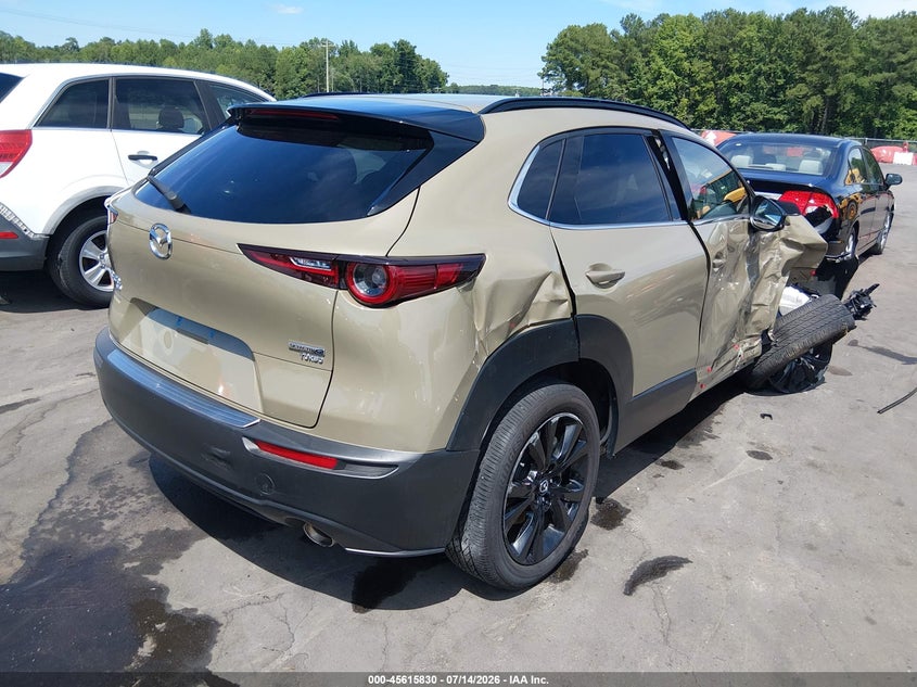 2025 Mazda Cx-30 2.5 Carbon Turbo VIN: 3MVDMBXY5SM782615 Lot: 45615830