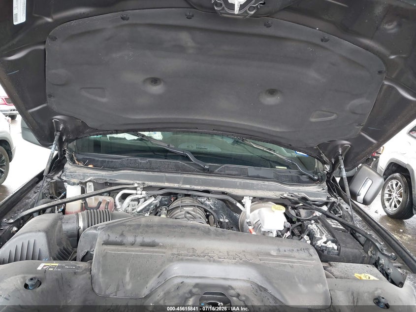 2025 Ram 2500 Tradesman 4X4 6'4 Box VIN: 3C6UR5CJ8SG523765 Lot: 45615841