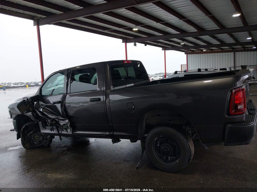 2025 Ram 2500 Tradesman 4X4 6'4 Box VIN: 3C6UR5CJ8SG523765 Lot: 45615841
