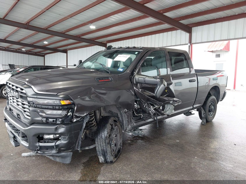2025 Ram 2500 Tradesman 4X4 6'4 Box VIN: 3C6UR5CJ8SG523765 Lot: 45615841