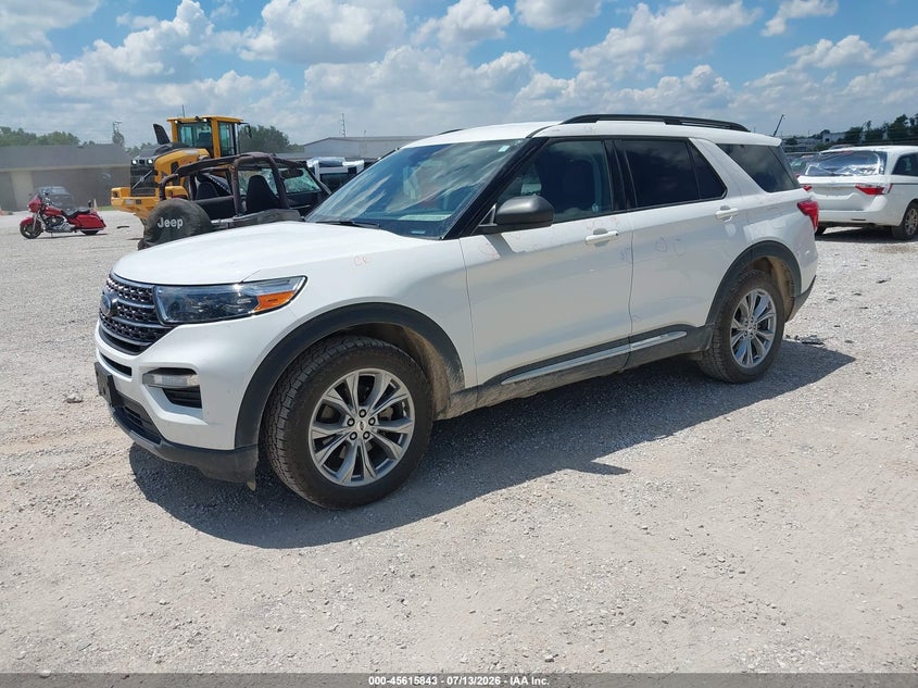 Vin: 1fmsk8dhxpgb91148, lot: 46114293, ford explorer xlt 20232