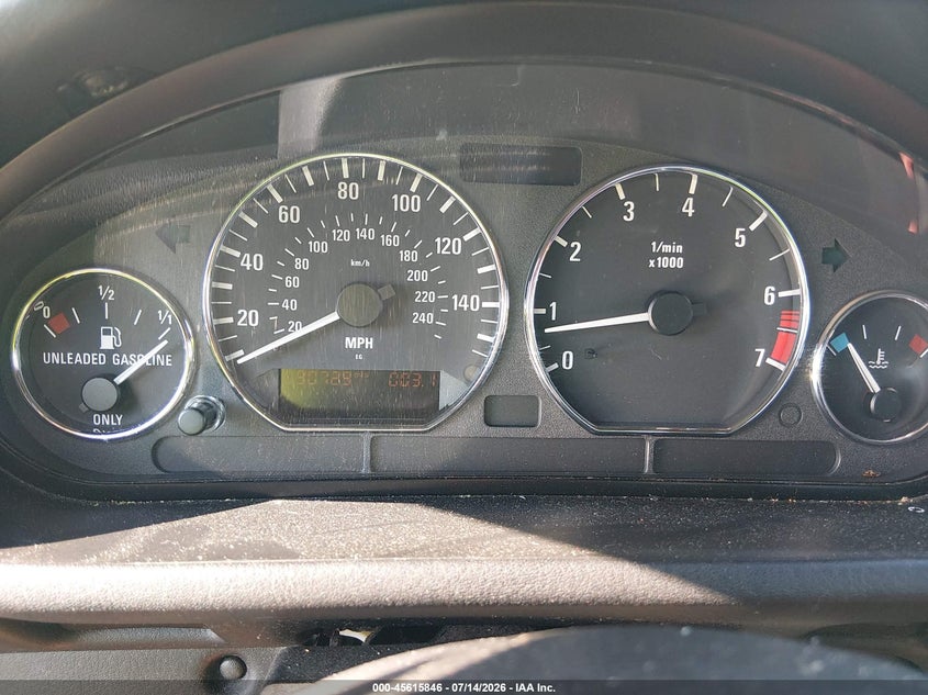 2001 BMW Z3 3.0I VIN: WBACN53441LL47905 Lot: 45615846