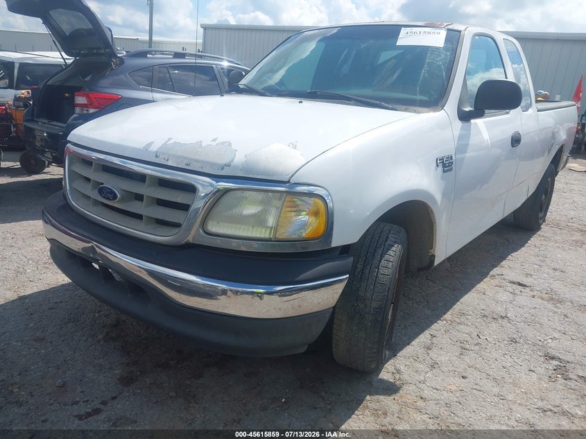 2000 Ford F-150 Lariat/Work Series/Xl/Xlt 1FTRX17W2YKB40117 photo 1