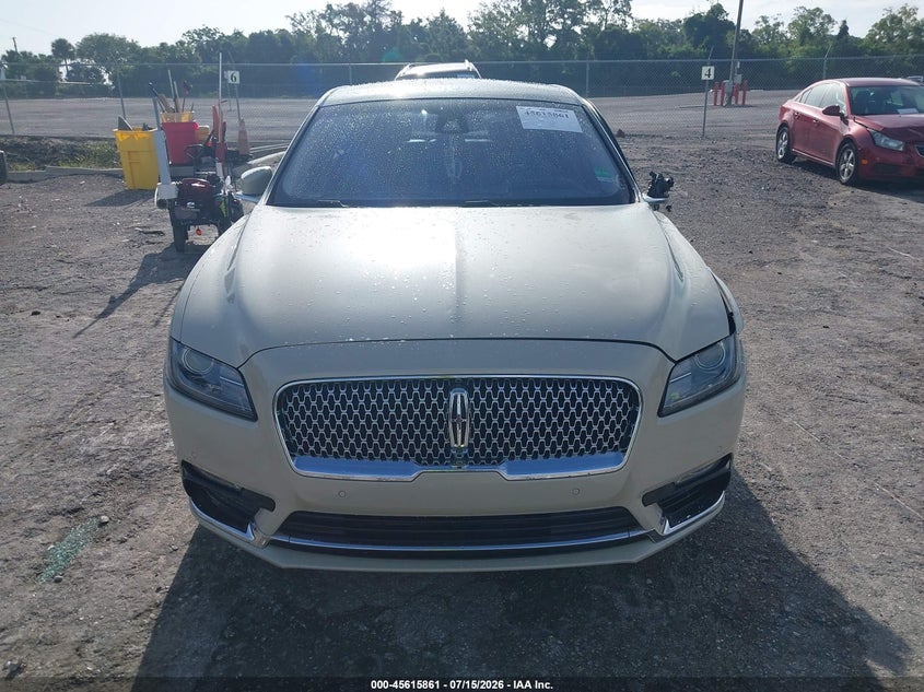 2018 Lincoln Continental Reserve VIN: 1LN6L9RPXJ5605651 Lot: 45615861