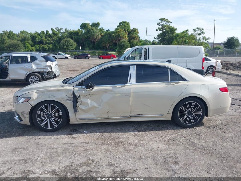 2018 Lincoln Continental Reserve VIN: 1LN6L9RPXJ5605651 Lot: 45615861