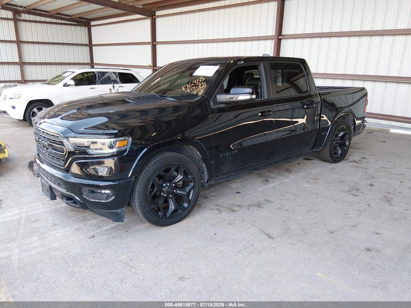 2022 RAM 1500 auction photo 2