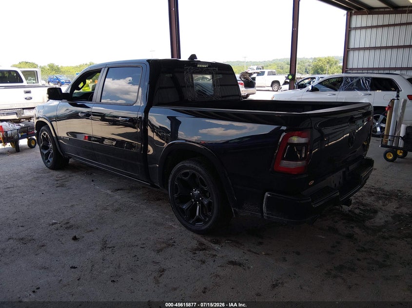 2022 RAM 1500 auction photo 3