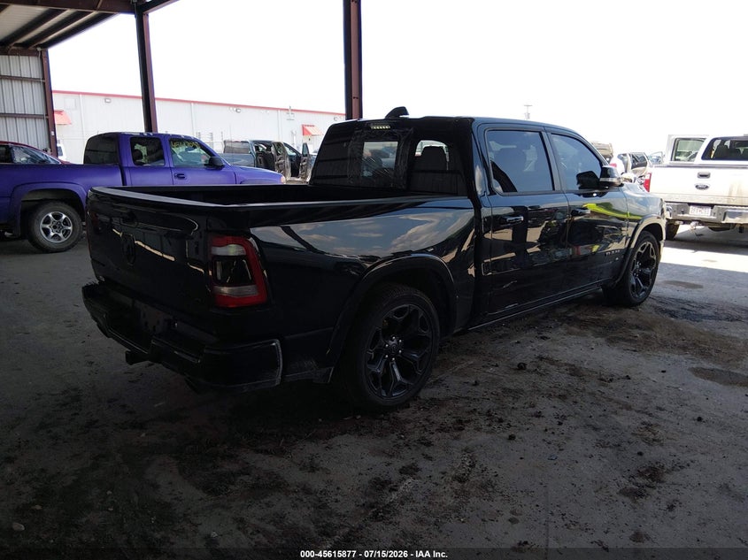 2022 RAM 1500 auction photo 4