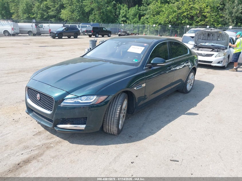 Vin: sajbd4bv1gcy20675, lot: 46114328, jaguar xf 35t premium 20162