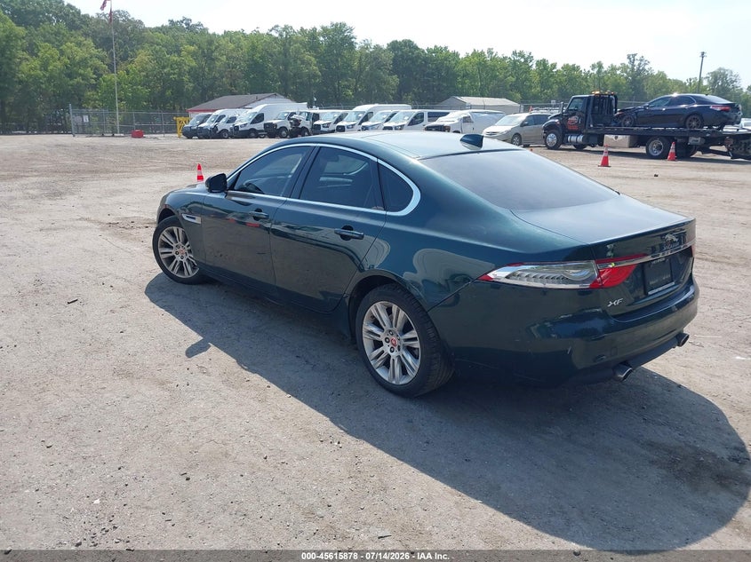 Vin: sajbd4bv1gcy20675, lot: 46114328, jaguar xf 35t premium 20163