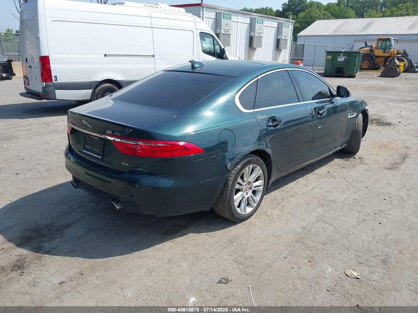 Vin: sajbd4bv1gcy20675, lot: 46114328, jaguar xf 35t premium 20164