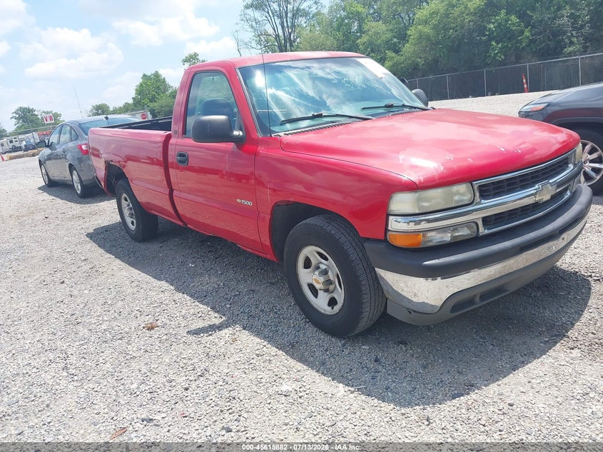 2002 CHEVROLET SILVERADO 1500 auction photo 1