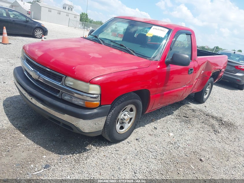 2002 CHEVROLET SILVERADO 1500 auction photo 2