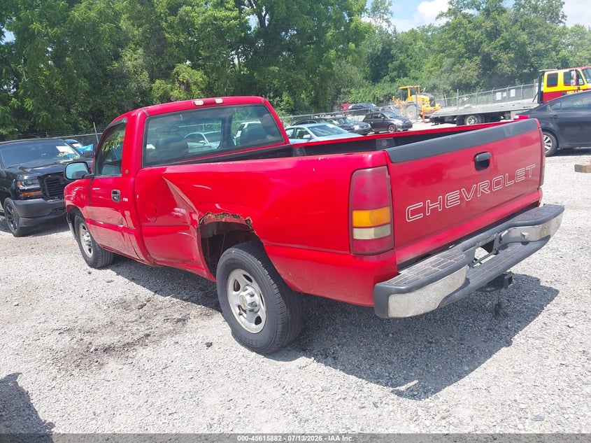 2002 CHEVROLET SILVERADO 1500 auction photo 3