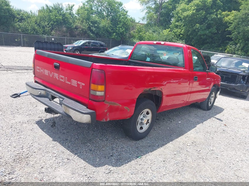 2002 CHEVROLET SILVERADO 1500 auction photo 4