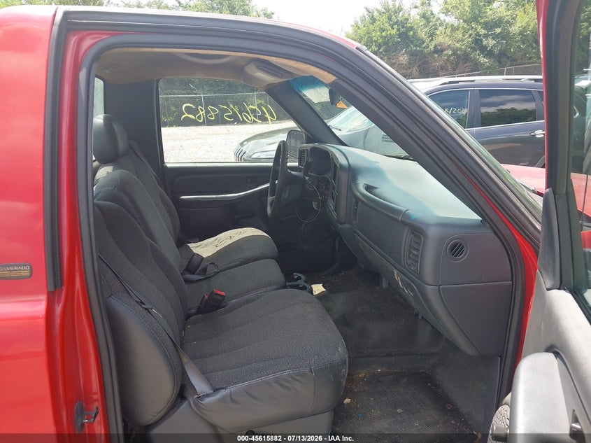 2002 CHEVROLET SILVERADO 1500 auction photo 5