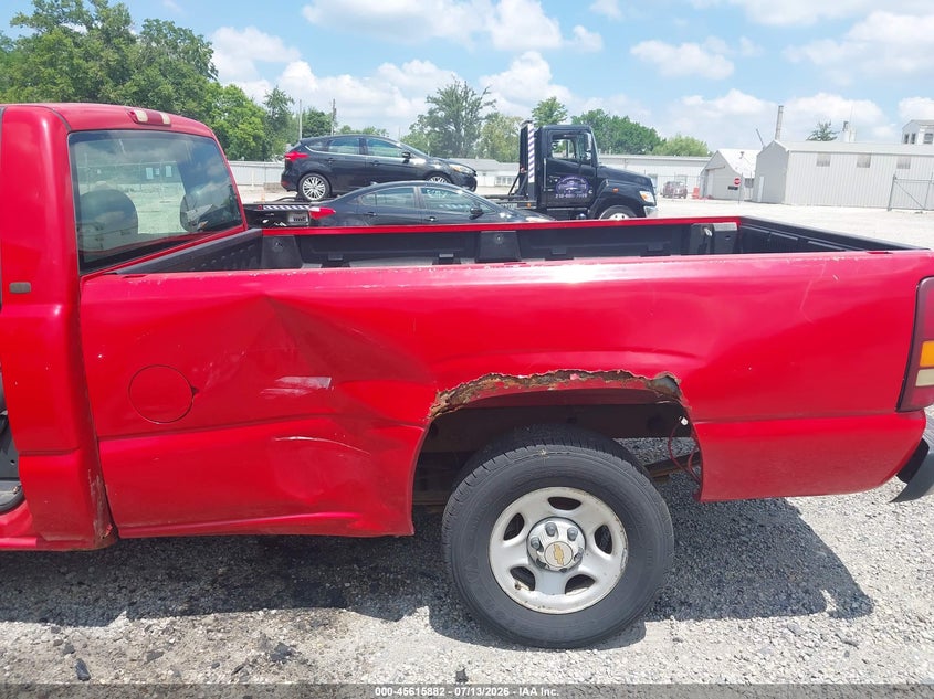 2002 CHEVROLET SILVERADO 1500 auction photo 6