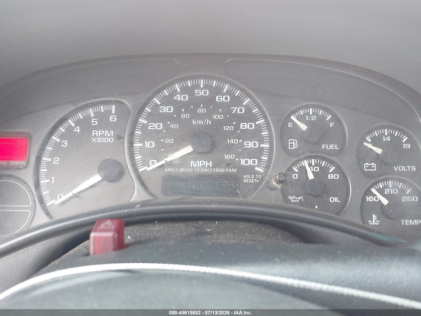 2002 CHEVROLET SILVERADO 1500 auction photo 7