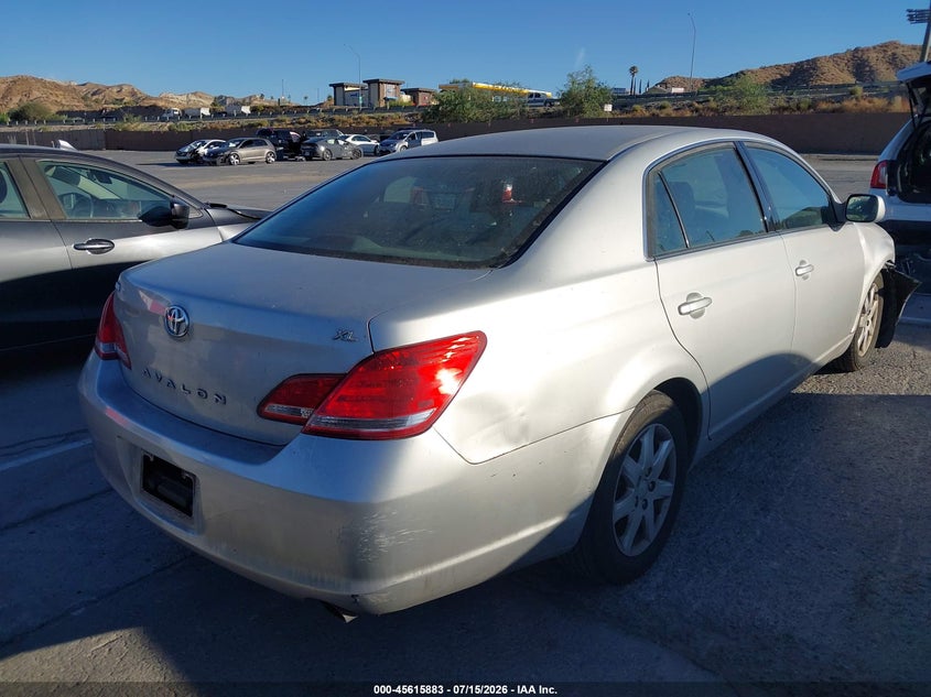 2006 Toyota Avalon Xl VIN: 4T1BK36B76U142713 Lot: 45615883