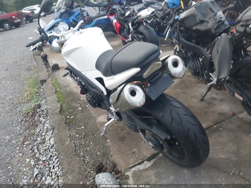 2007 TRIUMPH MOTORCYCLE SPEED auction photo 3