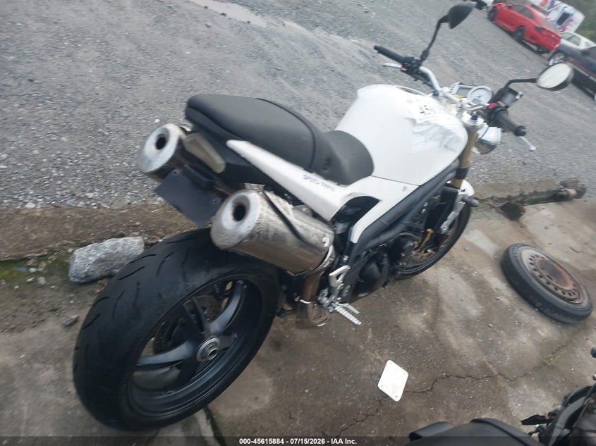 2007 TRIUMPH MOTORCYCLE SPEED auction photo 4