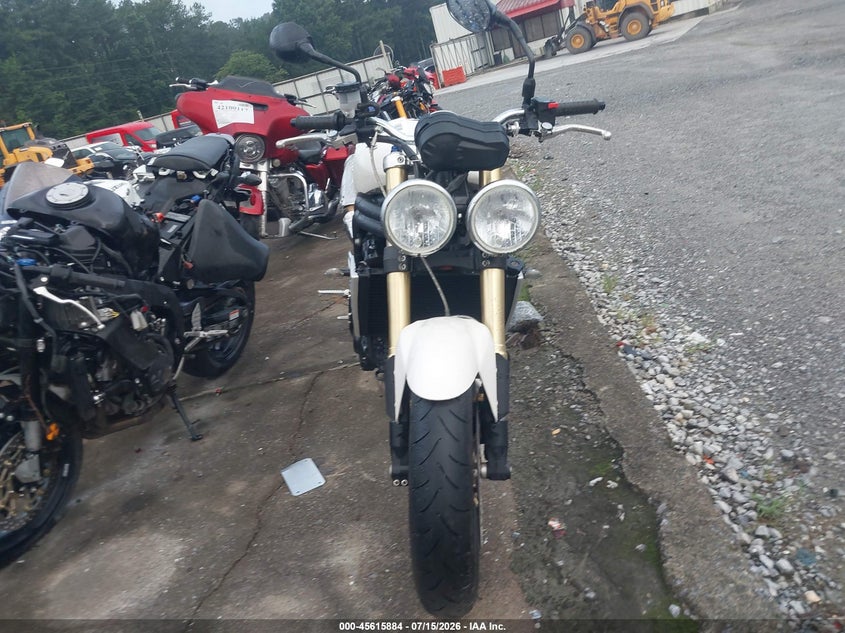 2007 TRIUMPH MOTORCYCLE SPEED auction photo 5