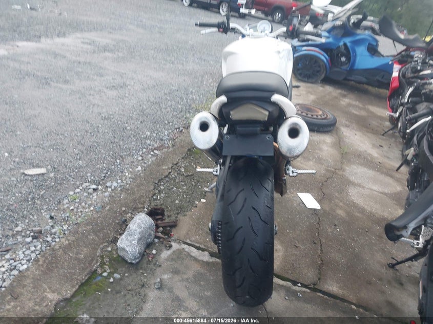2007 TRIUMPH MOTORCYCLE SPEED auction photo 6
