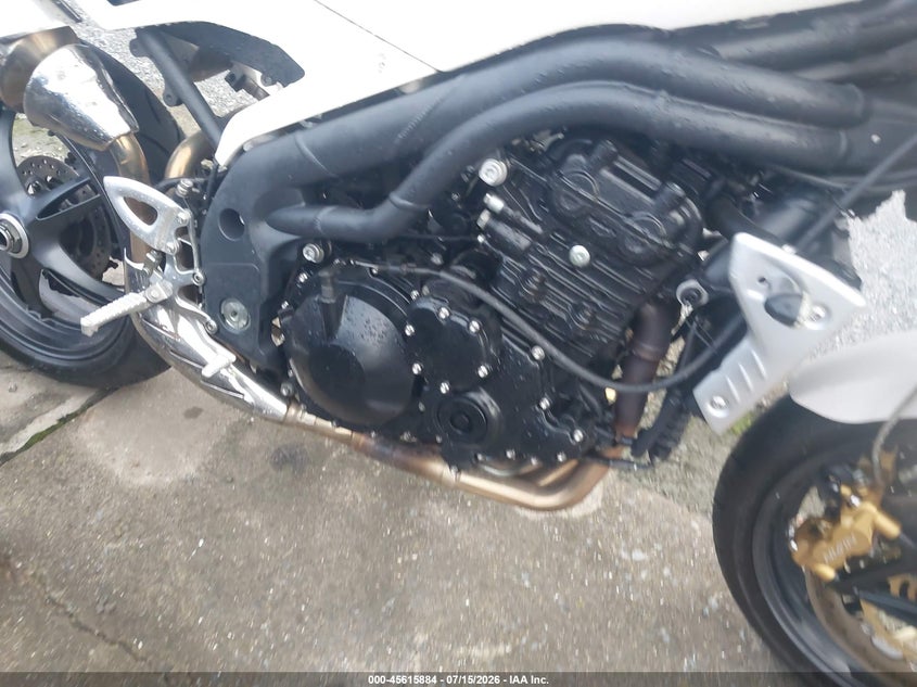 2007 TRIUMPH MOTORCYCLE SPEED auction photo 8