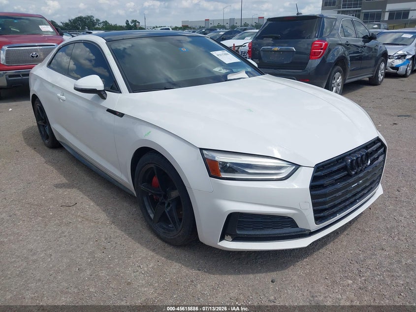 2018 AUDI A5 auction photo 1